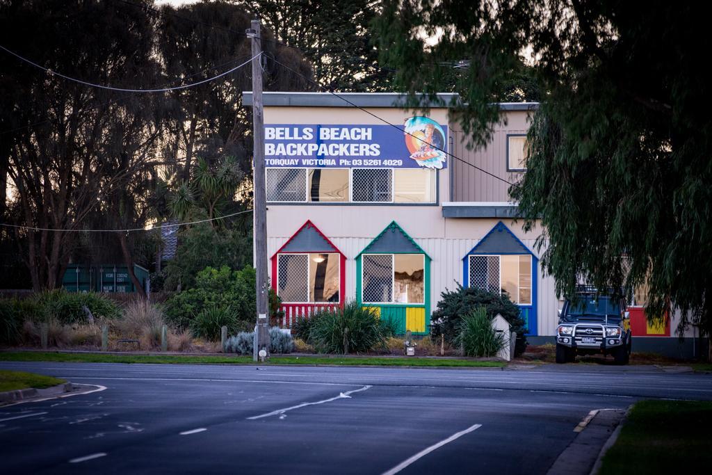 トーキー Bells Beach Backpackersホステル エクステリア 写真