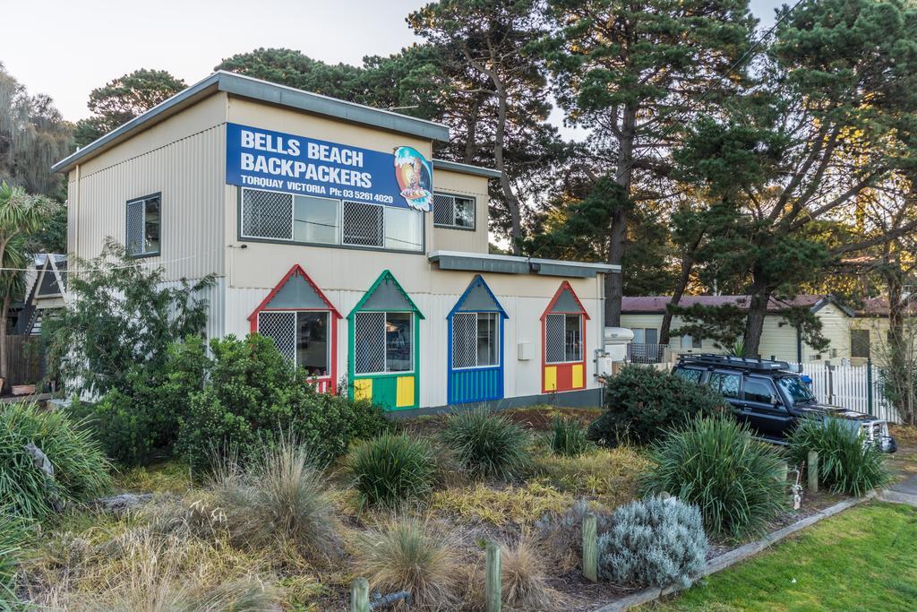 トーキー Bells Beach Backpackersホステル エクステリア 写真