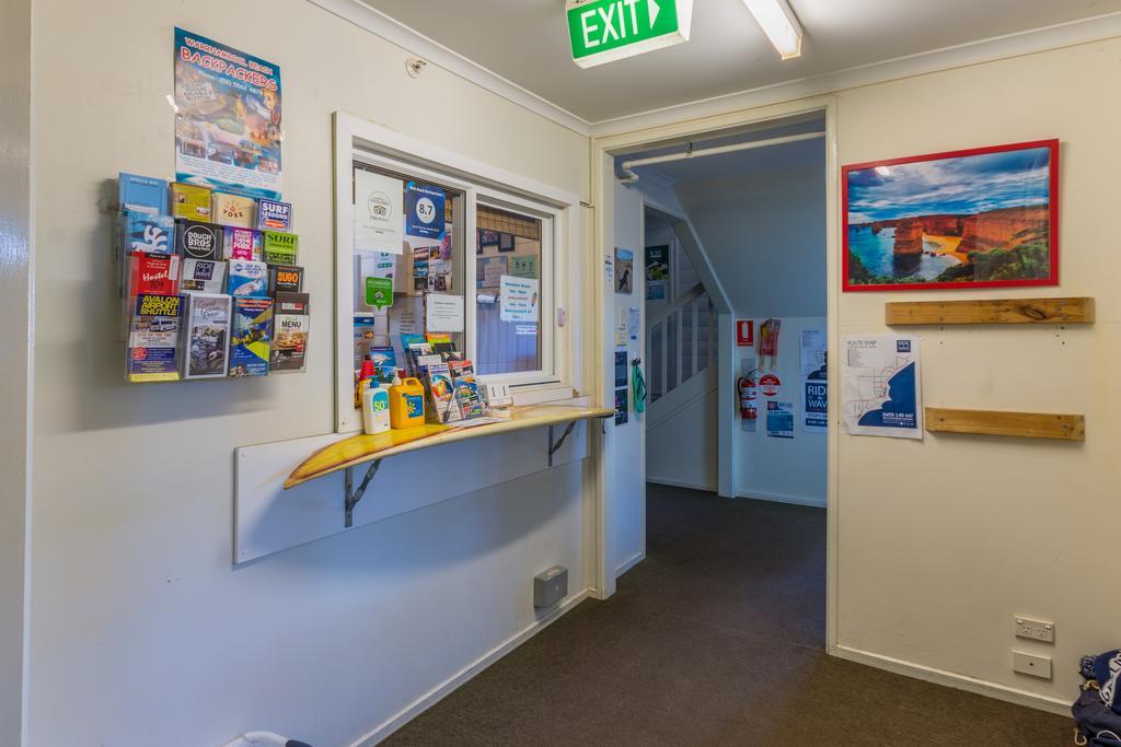 トーキー Bells Beach Backpackersホステル エクステリア 写真