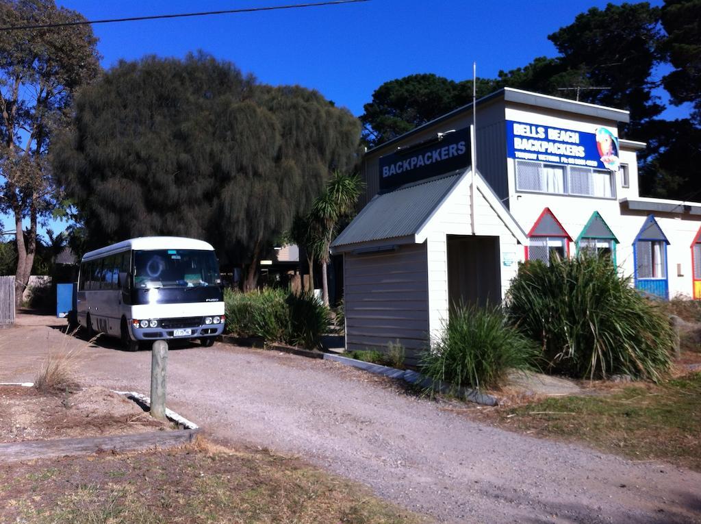 トーキー Bells Beach Backpackersホステル エクステリア 写真
