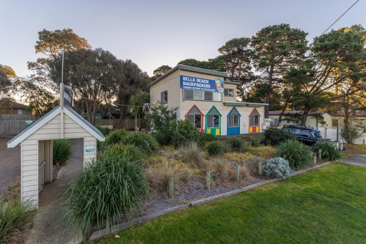 トーキー Bells Beach Backpackersホステル エクステリア 写真